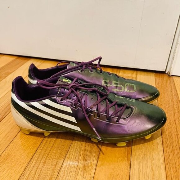Adidas F50 Adizero SG Chameleon Football Soccer Cleats US 13 - Picture 14 of 15